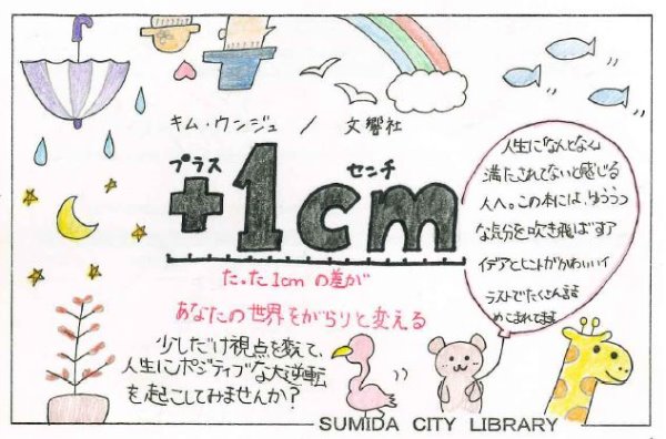 中学生 高校生のためのｐｏｐコンテスト 受賞作品の発表 墨田区立図書館