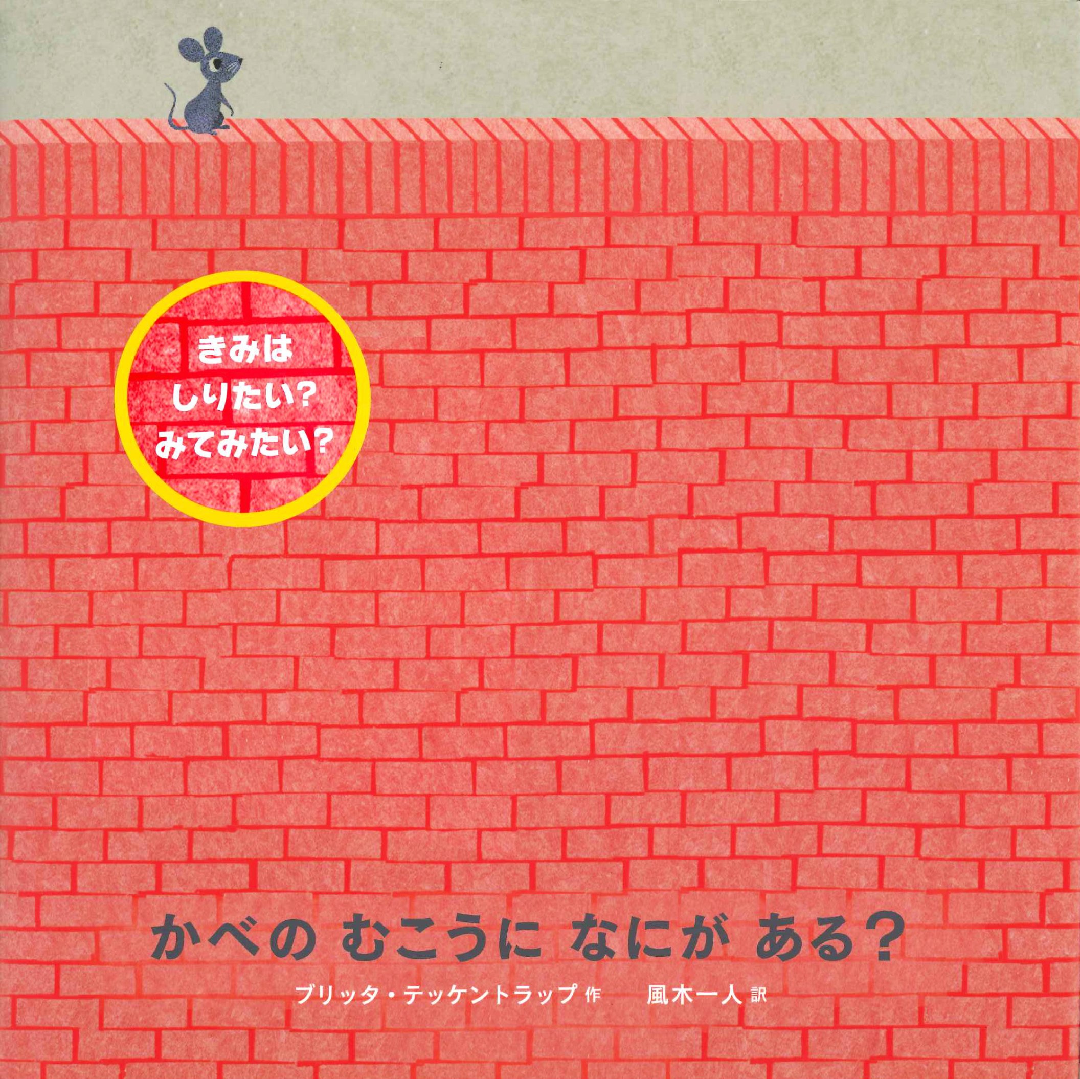 えほん「かべのむこうになにがある？」　小学校中学年向け