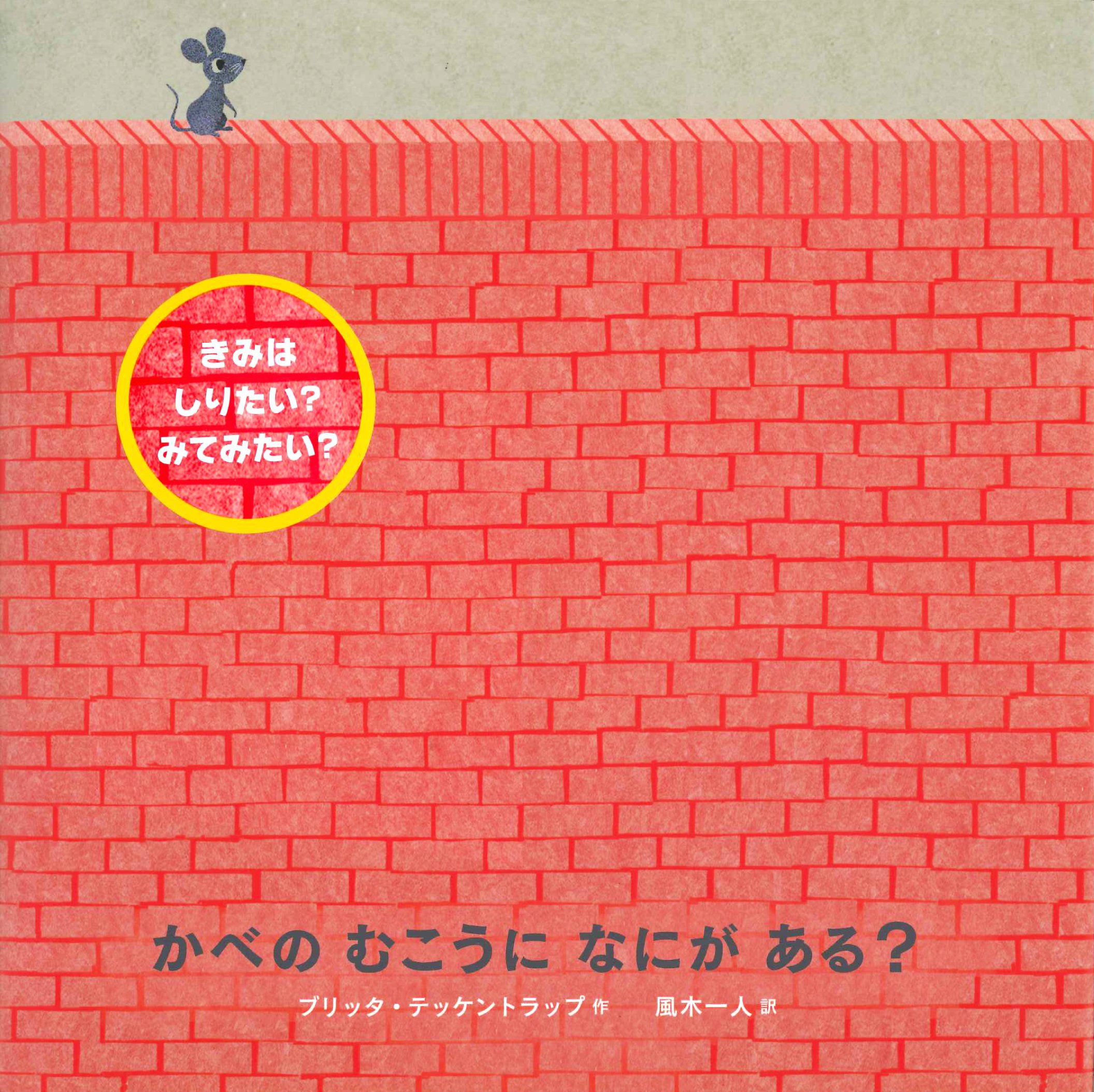 えほん「かべのむこうになにがある？」　小学校中学年向け