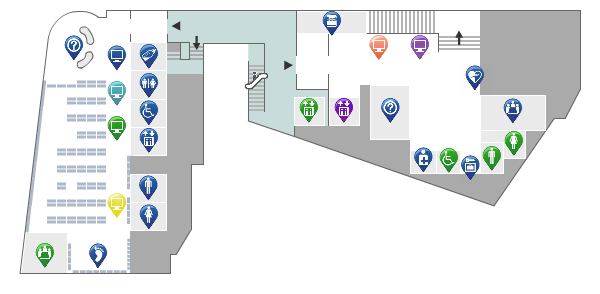 Hikifune Map 2F image