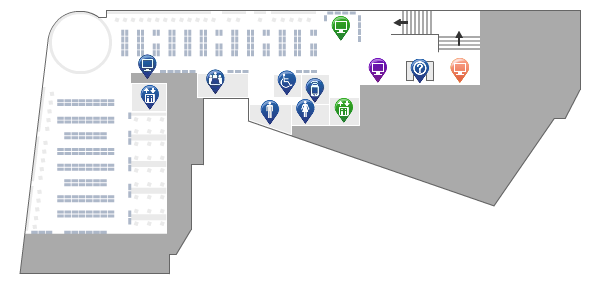 Hikifune Map 3F image