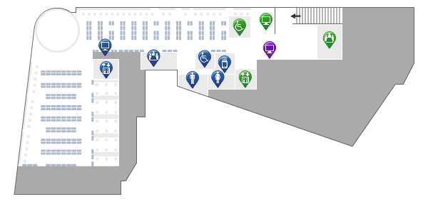 Hikifune Map 4F image